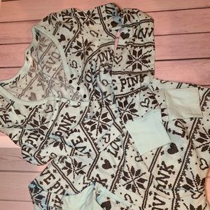Victoria Secret PINK Long Johns